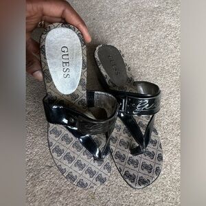 Guess wedge heels 7 1/2